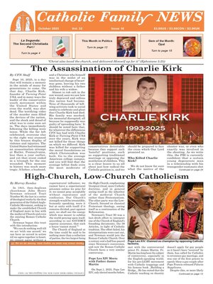 cover image of Catholic Family News